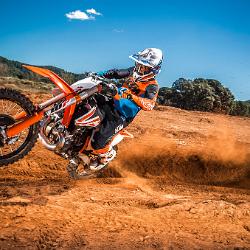 KTM 250 SX MY 2017 Action 01